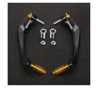 FEILIVCI Replacement Parts for Keeway RKF125 RKF 125 Rkf125 Rkf 125 2018 2019 2020 2021 2022 2023 2024 Motorcycle Handlebar Brake Clutch Lever Hand Guard Protector Modification Parts(Gold)