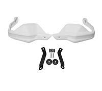 FEILIVCI Replacement Parts for NX500 NX400 NX 500 2023 2024 Hand Guard Motorcycle Handguards Handlebar Guards Windshield Handguard Extension Modification Parts(White Handguard)