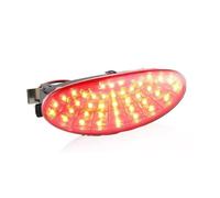 FEILIVCI Replacement Parts For P&eugeot 206 206CC 1998-2007 Tail Light Assembly Rear Stop Light Supplementary Stop Light Third Brake Lamp 6351K5 Tail Light