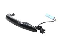 FEILIVCI Replacement Parts for P&eugeot 508 408 308S 4008 5008 for C&itroen C5 C6 Exterior Door Handles Outside with Sensor Key Hole Modification Parts(Front Right)