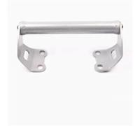 FEILIVCI Replacement Parts For SUZUKI For V-STORM 1000 2017 2018 2019 2020 2021 Motorcycle GPS Navigation Bracket Mobile Phone Bracket modification Parts(Silver)