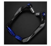 FEILIVCI Replacement Parts for Suzuki SFV650 for Gladius 2009-2016 SFV 650 Motorcycle 7/8" 22MM Handlebar Handguard Brake Clutch Levers Hand Guard Protector Modification Parts(Blue)