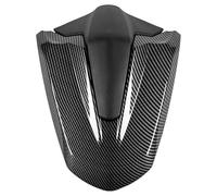 FEILIVCI Replacement Parts For Triumph For Daytona 660 2024 For Daytona 660 Motorcycle Pillion Rear Seat Cover Solo Seat Cowl Fairing Protection modification Parts(Carbon Fiber Pattern)