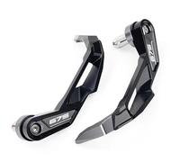 FEILIVCI Replacement Parts for Triumph for Street Triple 765 RS/S/R 765RS 765R 675 2017-2025 2026 Motorcycle CNC Handlebar Grip Guard Brake Clutch Lever Protector Modification Parts(Titanium-675)