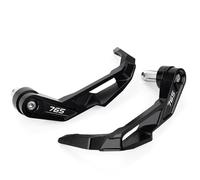 FEILIVCI Replacement Parts for Triumph for Street Triple 765 RS/S/R 765RS 765R 675 2017-2025 2026 Motorcycle CNC Handlebar Grip Guard Brake Clutch Lever Protector Modification Parts(Black-765)