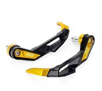 FEILIVCI Replacement Parts for Triumph for Street Triple 765 RS/S/R 765RS 765R 675 2017-2025 2026 Motorcycle CNC Handlebar Grip Guard Brake Clutch Lever Protector Modification Parts(Gold-765)