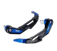 FEILIVCI Replacement Parts for Triumph for Street Triple 765 RS/S/R 765RS 765R 675 2017-2025 2026 Motorcycle CNC Handlebar Grip Guard Brake Clutch Lever Protector Modification Parts(Blue-765)