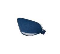 FEILIVCI Replacement Parts For Volvo V60 S60 S60L 2014 2015 2016 2017 Front Bumper Tow Hook Cover Cap Front Trailer Cover Car Trailer Hauling Eye Lid modification Parts(1 pc dark blue)