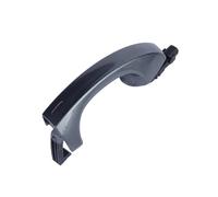 FEILIVCI Replacement Parts for VW for Left Right Exterior Outer Door Handles 5G0837206R 5G0837205R Modification Parts(Gray,Left)