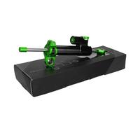FEILIVCI Replacement Parts For Y&amaha For Star Bolt XV950 XVS950 2014 2015 2016 2017 2018 2019 CNC Motorcycle Adjustability Steering Damper Stabilizer modification Parts(Black green)
