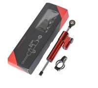 FEILIVCI Replacement Parts For Y&amaha MT 09 MT07 YZF R1 FZ1 XJR1300 MT-07 CNC Motorcycle Steering Stabilize Damper Safety Control Bracket Mounting Kit modification Parts(Red Black)