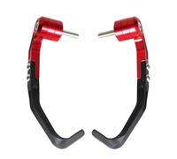 FEILIVCI Replacement Parts Motorcycle Adjustable Hand Guard Modified Brake Handle Protects for CBR650R CB650R CBR300RR CBR1000RR CB500 Modification Parts(RED (1 Pair))