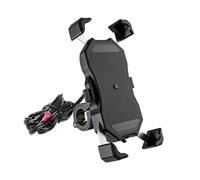 FEILIVCI Replacement Parts Motorcycle Bicycle Phone Holder Handlebar Cell Phone GPS Mount Stand Riding Outdoor Cycling MTB Bike Moto Stand Bracket modification Parts(Wireless and Wired)