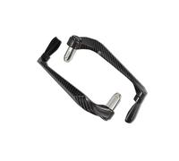 FEILIVCI Replacement Parts Universal 7/8" Motorcycle Handlebar Handguard Protecter Brake Lever Clutch Guard for Scooter ATV Mountain Bike Hand Guard Modification Parts(A Carbon-Black)