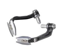FEILIVCI Replacement Parts Universal 7/8" Motorcycle Handlebar Handguard Protecter Brake Lever Clutch Guard for Scooter ATV Mountain Bike Hand Guard Modification Parts(B Carbon-Titanium)