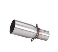 FEILIVCI Universal Motorcycle Exhaust Pipe Adapter 28mm-45mm Connect To 51mm Motorcycle Exhaust Muffler(35mm)