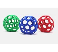 Feill Horse Treat Ball,Goat Feeder Hanging Feeding Toy Horse Treat Hay Feeder Toy, for Horse Goat Sheep Relieve Stress (Red)