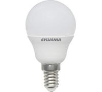 Feilo Sylvania 10 X Pack Sylvania 3.2W To 25W Small Edison Screw Cap E14 Toledo Ball Led Lamp, Glass, Home Light