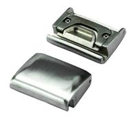 FEILUDE 1 pair 20mm 22mm 26mm Quick-Fit Metal Steel Watch Band Adapter Fit For Garmin Fit For Fenix 7X 6X 5X Fit For Fenix 5 5S 6S 7S Fit For Fenix 7 6 5 3(Silver,22mm)