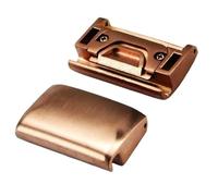 FEILUDE 1 pair 20mm 22mm 26mm Quick-Fit Metal Steel Watch Band Adapter Fit For Garmin Fit For Fenix 7X 6X 5X Fit For Fenix 5 5S 6S 7S Fit For Fenix 7 6 5 3(Rose Gold,22mm)
