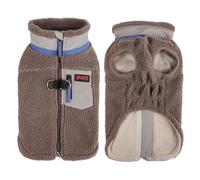 FEimaX Warm Dog Coat Windproof Puppy Winter Jacket with Soft Fleece Lining and D-ring, Doggie Cold Weather Vest Clothes Outfit for Small Medium Dogs