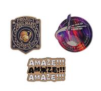 FEIMENG JEWELRY Game Movie Anime Series Enamel Pins for Backpack, Delicate Design Pin and Brooch Badges Gifts for Women Men Fans, Average size, enamel Metal, no gemstone