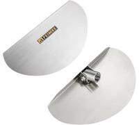 FEIMIRE Stainless Steel Culvert Cleaning Hand Tool, For cleaning a 14" diameter culvert pipe, this size designed for culvert pipes with 14" I.D (handle is NOT included) Tool is 12 5/8" wide