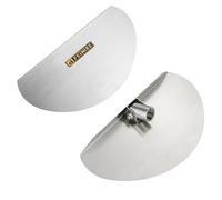 FEIMIRE Stainless Steel Culvert Cleaning Hand Tool, For cleaning a 14" diameter culvert pipe, this size designed for culvert pipes with 14" I.D (handle is NOT included) Tool is 12 5/8" wide