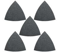 Fein 120 Grit Triangular Unperforated Sanding Sheet (Pack of 5)