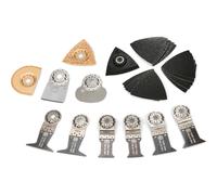 Fein 26 Piece Starlock Oscillating Multi Tool Blade and Sanding Sheet Set