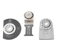 FEIN Best of Starlock Renovation| Set of 3 Accessories for Floor Renewal, Suitable for All FEIN Multi-Function Tools Starlock Attachment, 100% Quality