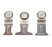 FEIN 35222967080 Starlock Wood E-Cut Combo Set 3piece, Orange