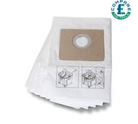 Fein Dustex 35 Dust Bag Fleece Lined Pack Of 5