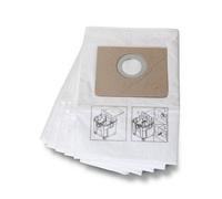 Fein 31345062010 Fleece Filter Bag For Dustex 35L - Pack Of 5