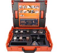 Fein 33903750010 Starlock Multi-Tool Accessory Set x34 Pcs In L-Boxx 102 Carr...