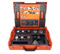 Fein 33903750010 34 Piece Starlock Multi Tool Blade Accessory Set With L-Boxx