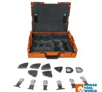 Fein 33903750010 Starlock Multi-Tool Accessory Set x34 Pcs In L-Boxx 102 Carr...