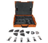 Fein 34 Piece Starlock Multi-Tool Accessory Set In L-Boxx Carry Case 33903750010