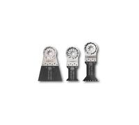 Fein 35222952030 E-Cut Plunge Saw Blade Set 3-Piece Universal Use