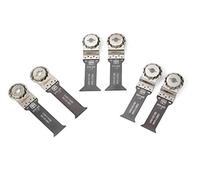 FEIN 35222967050 Best of E-Cut StarlockMax Wood & Metal 6piece, Orange