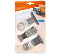 FEIN 35222967080 Starlock Wood E-Cut Combo Set 3 Piece Pack Blade Multitool NEW