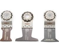 FEIN 35222967080 Starlock Wood E-Cut Combo Set 3piece, Orange