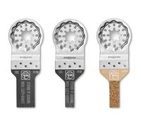 Fein 3 Piece Starlock Oscillating Multi Tool Mini Combo Set