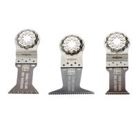 Fein 35222967100 E-Cut Combo Set: 3 Blades for Wood & Metal Starlock