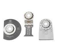 Fein 35222967110 Combo SL Multitool Set 3 Accessories Starlock Ready