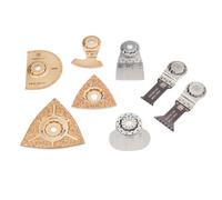 FEIN 35222967140 StarlockMax Heating/Sanitary Professional Set 8piece,Orange