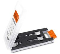 Fein 4 Piece Drilling, Tapping and Countersinking Set for Mag Drills