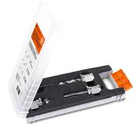 Fein 4 Piece Drilling, Tapping and Countersinking Set for Mag Drills