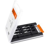 Fein 6 Piece HSS Twist Drill Bit Set for Mag Drills