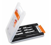 FEIN 63127086040 Best of 35 mm HMU Quickin Core Bit Set, 0 V, Multi-Colour